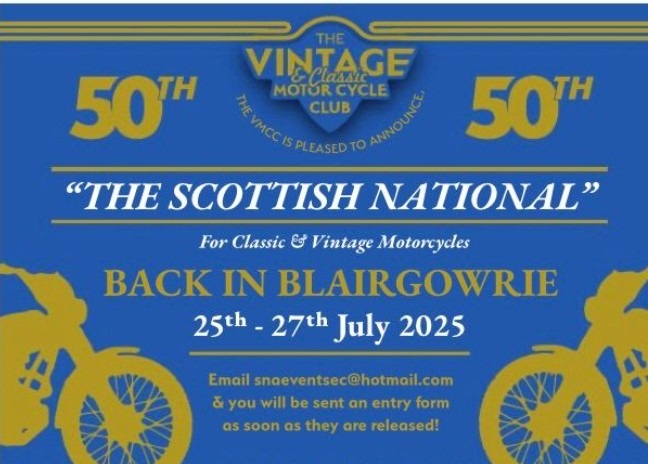 The 50th Scottish National 2025 & The Wee Run Frae The Doc's Auld Hoose